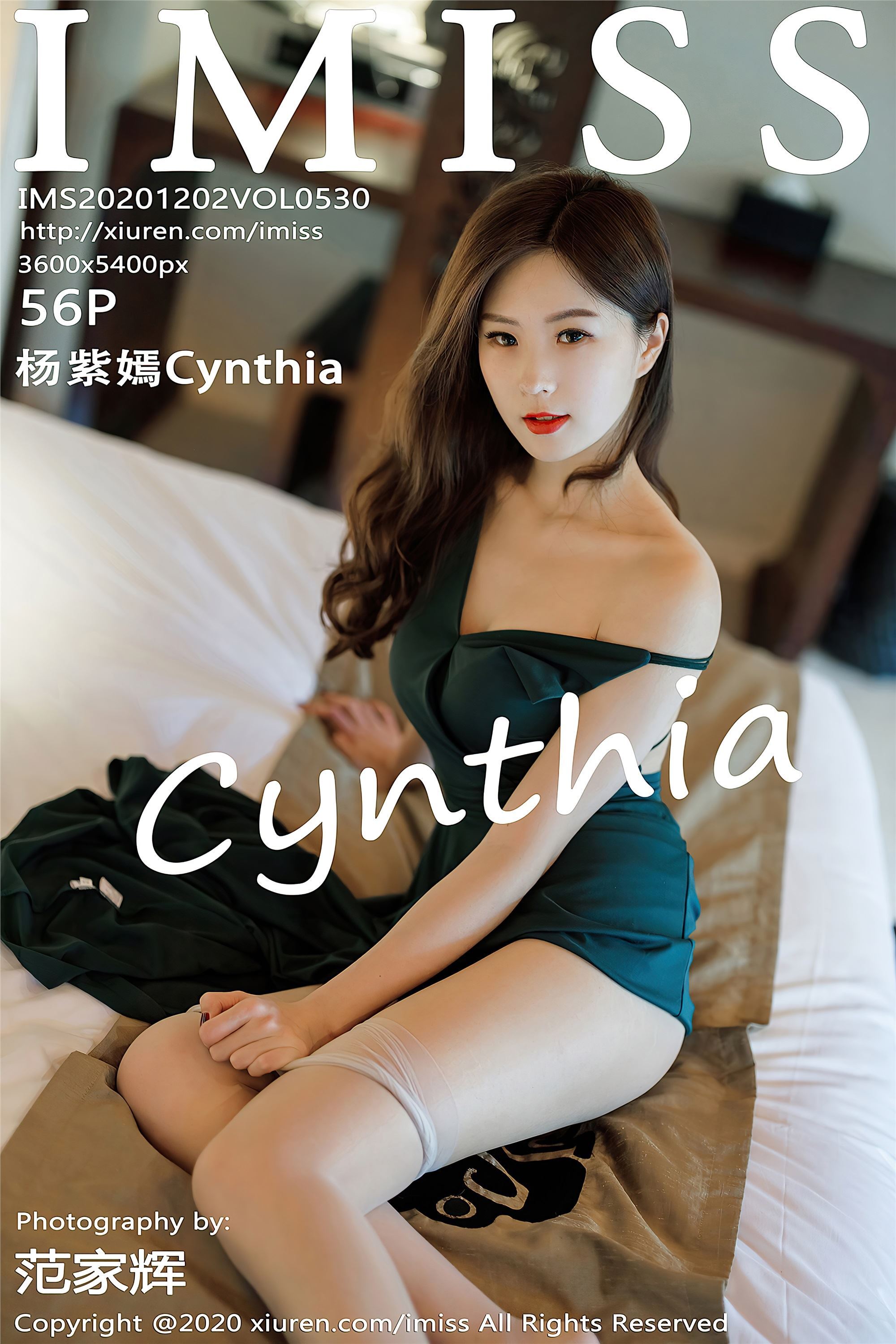 IMISS爱蜜社 2020.12.02 VOL.530 杨紫嫣Cynthia